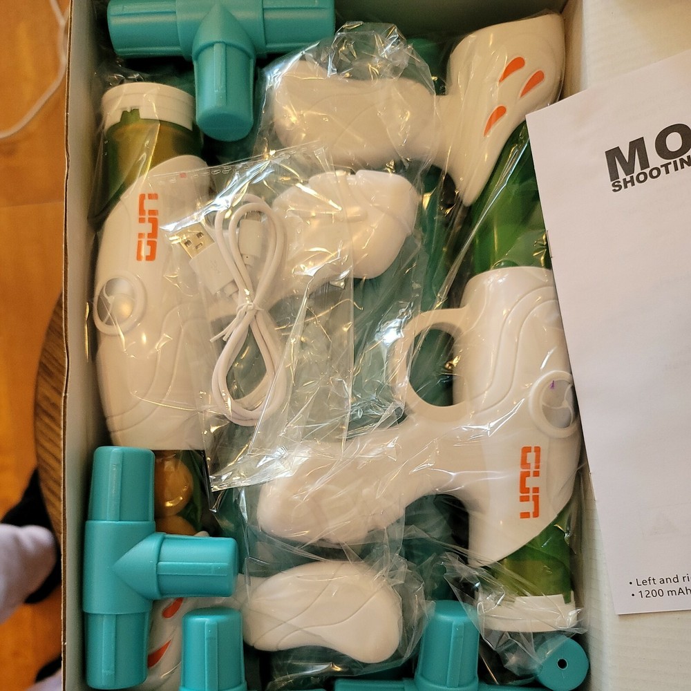 Moving Shooting Target