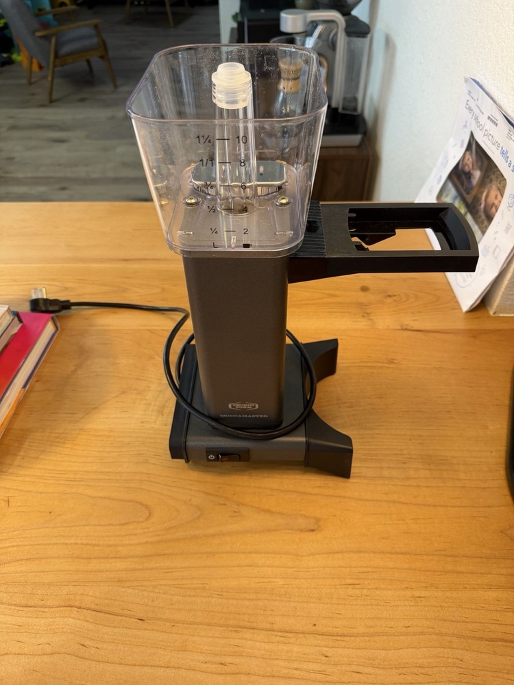 Technivorm Moccamaster KBGT Coffee Maker For Parts - Functions Read Description