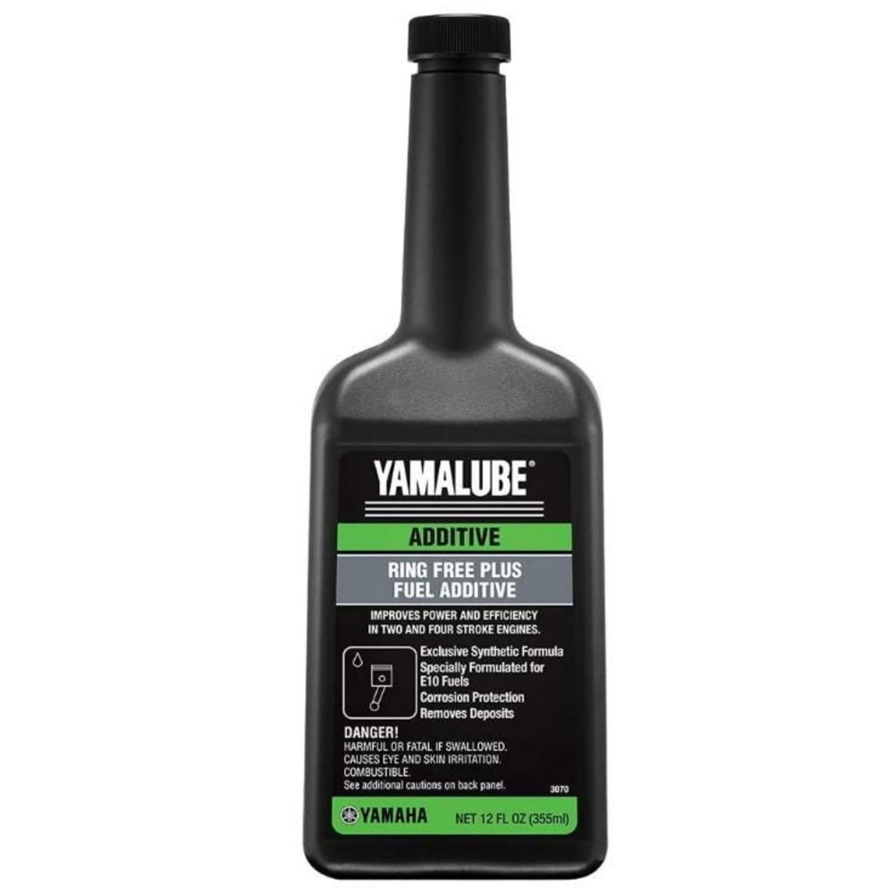 12 Ounce Ring Free PLUS Fuel Stabilizer for Marine Engine Performance and Pro...