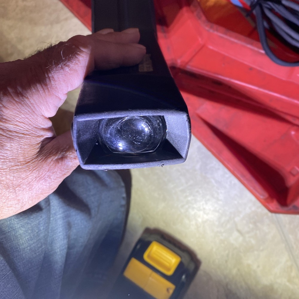 Snap On Computerized Tach/Advance Timing Light Model MT2261 with Case