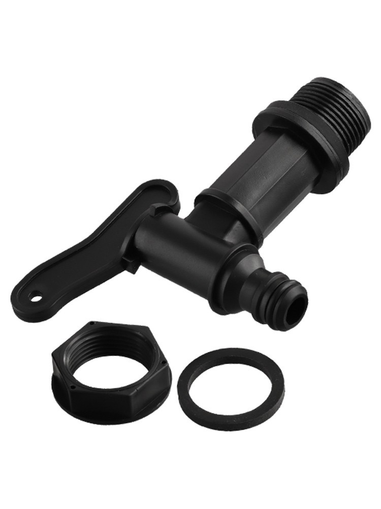 Practical Bucket Faucet Spare Part Removable Replacement Accessory Black