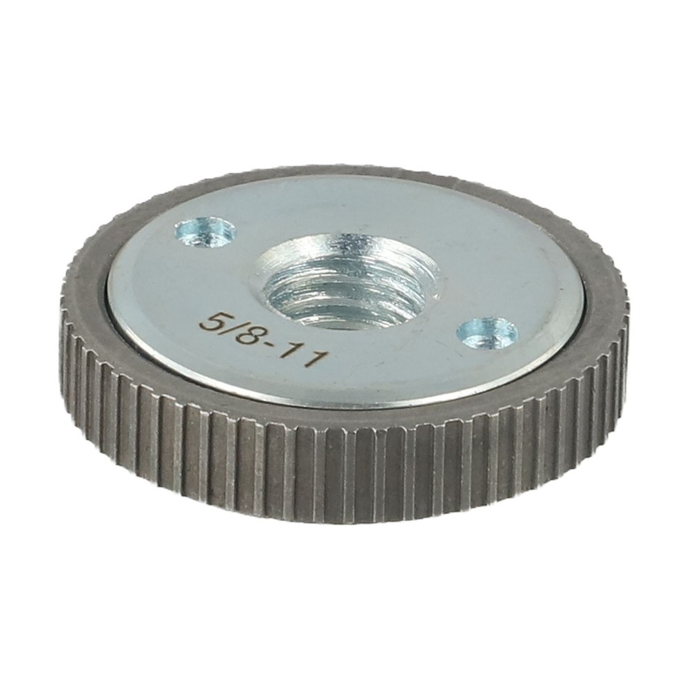 Flange Nut for Angle Grinder Smooth Disc changes 5/8 11 Spindle Compatibility