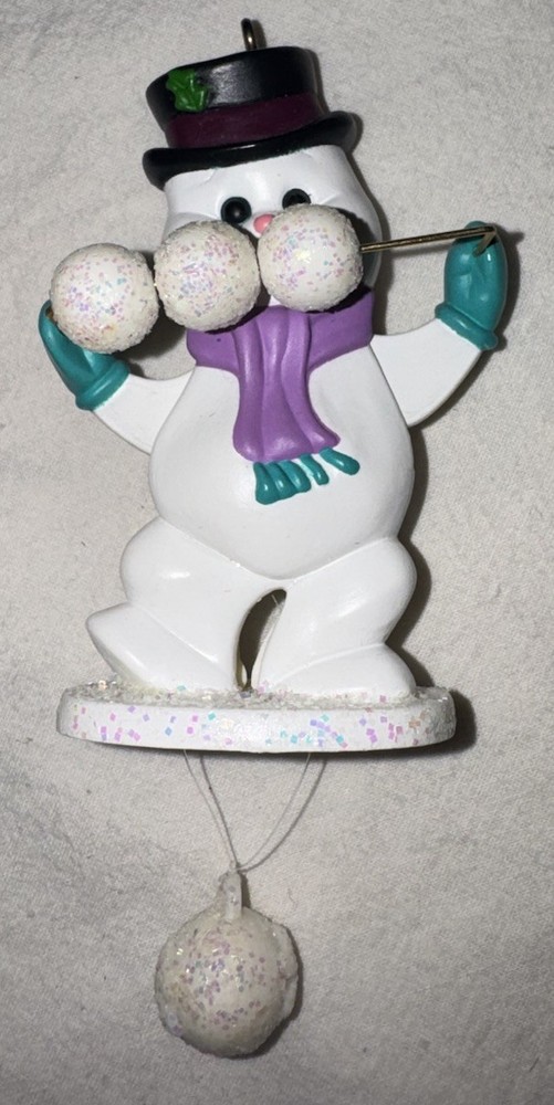 Hallmark Keepsake Ornament Cool Juggler 1988