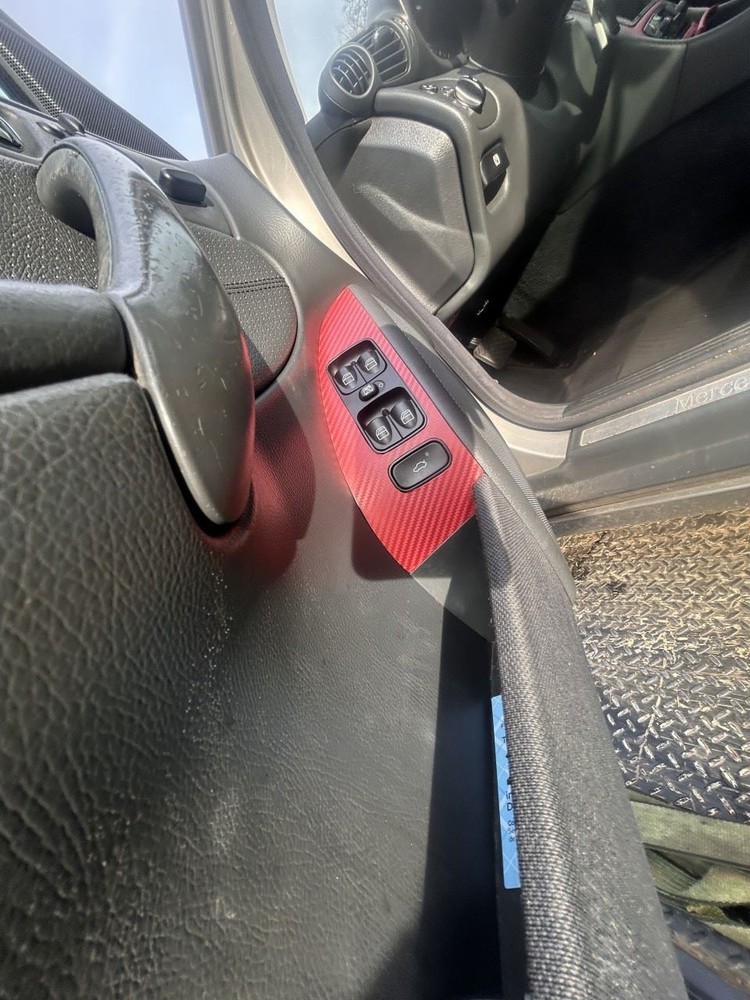 C320 2004 Rear View Mirror OEM