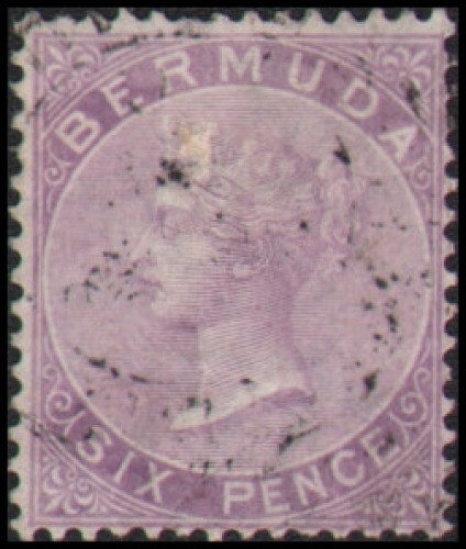 Bermuda #5 Used VF