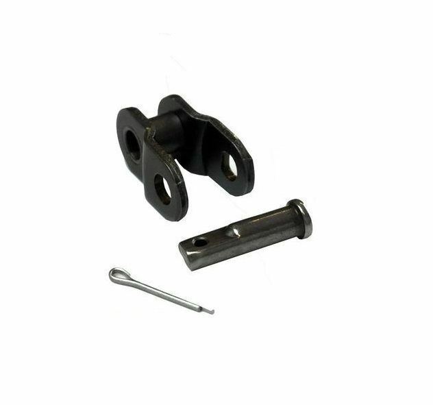 10-PIECES Offset Link #35, 1/2 Link / Half Link / Crank Link