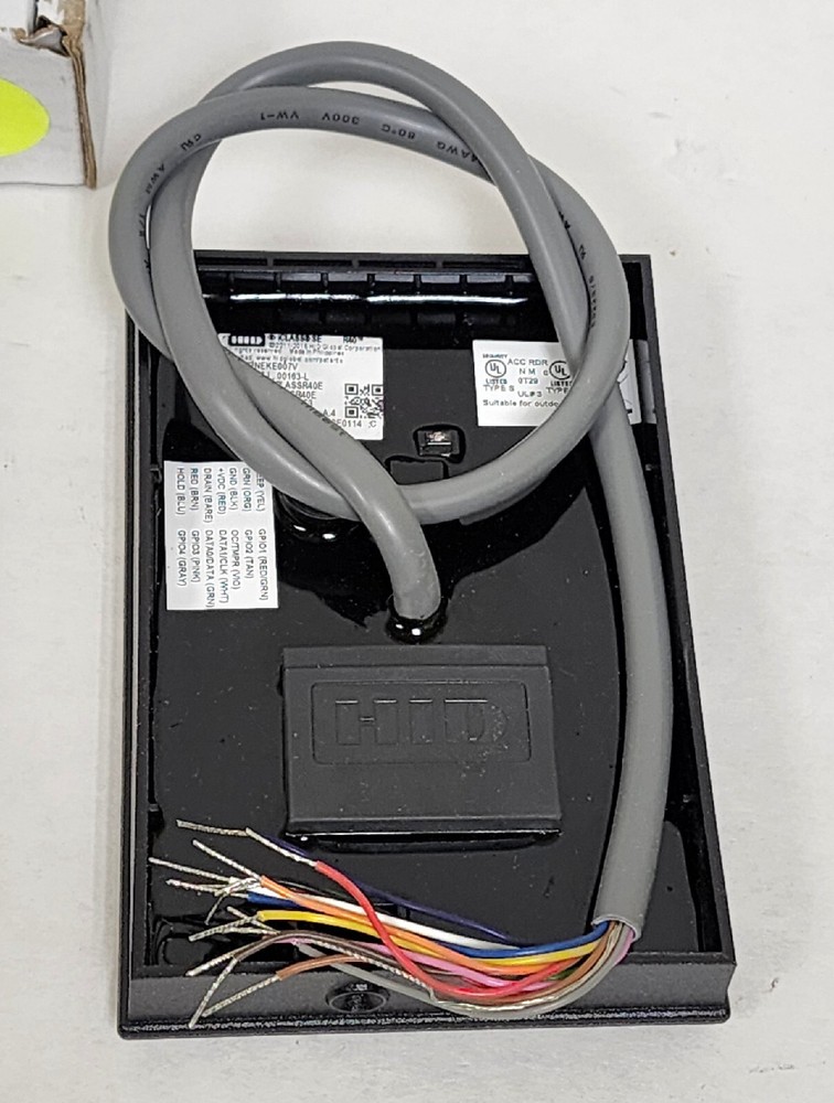 NEW HID 920NTPNEKE007V iCLASS SE R40 Wall Switch Reader