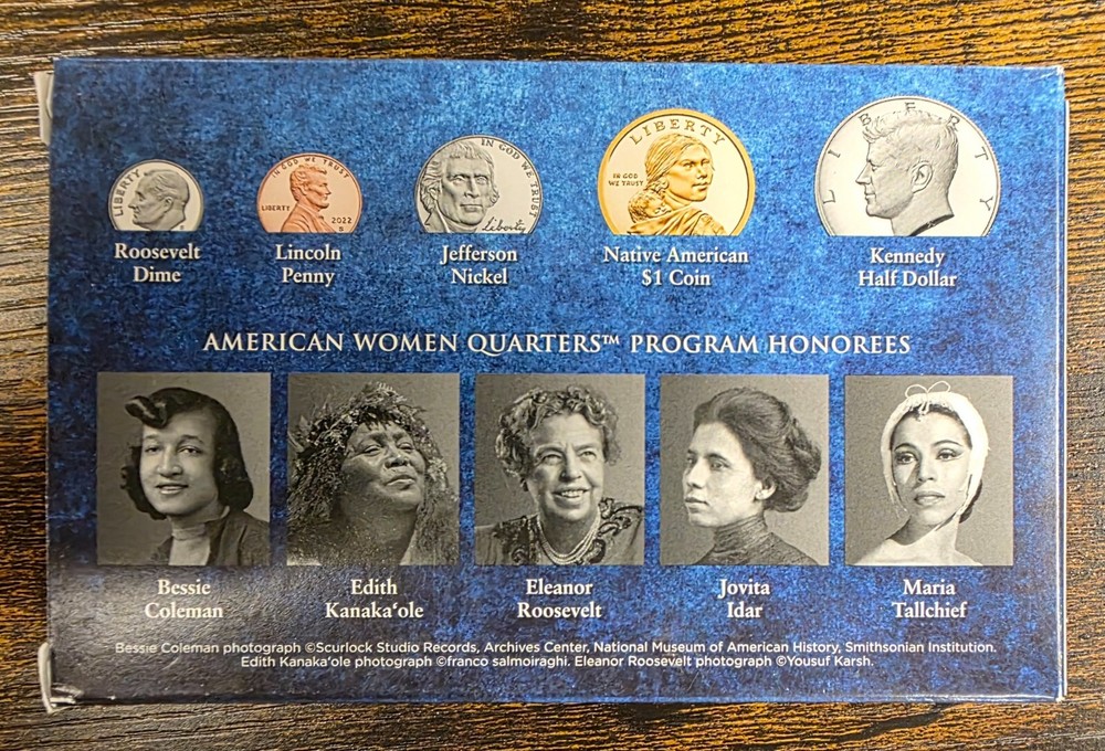 2023 US Mint Proof Set - With COA and Box