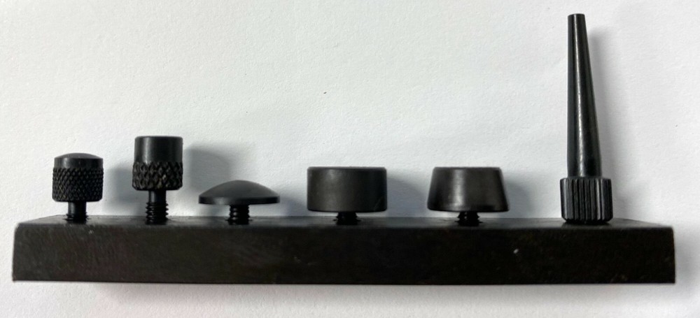 Fowler 52-525-065 Contact Point Set, 6pcs