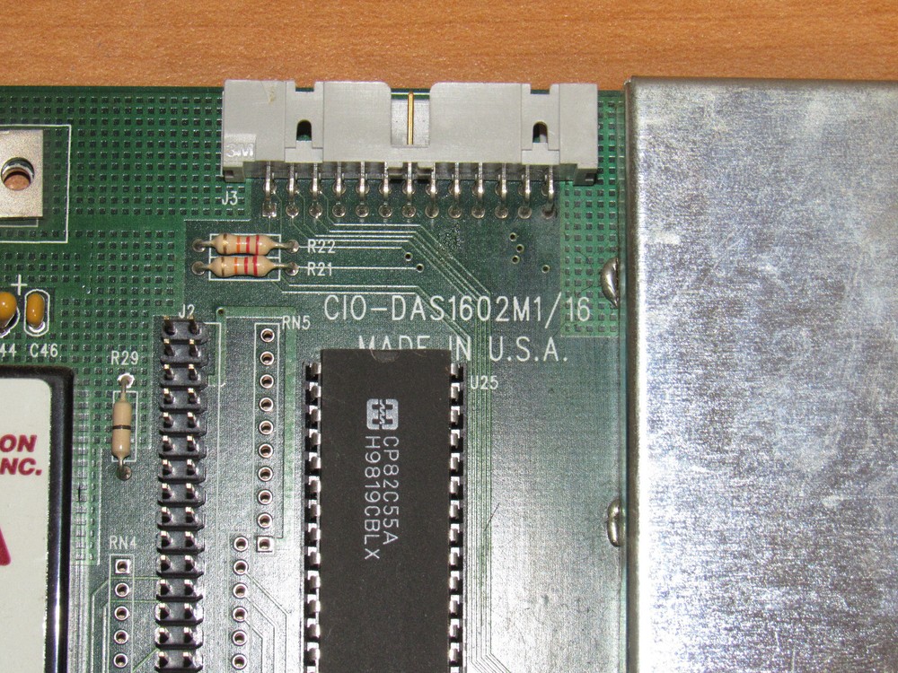 Measurement Computing CIO-DAS1602M1/16 16-Bit ISA DAQ Card - UNTESTED