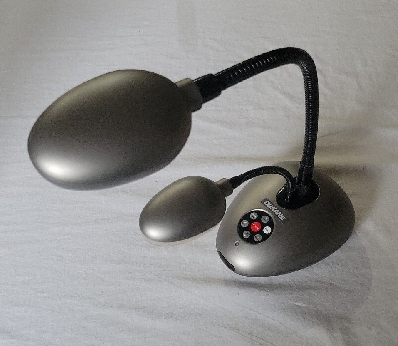 Dukane Camera 220E USB DVI Document Camera Digital Visual Presenter