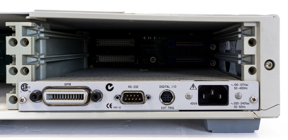 HP Agilent Keysight 3499A 5-Slot Switch Control System Mainframe