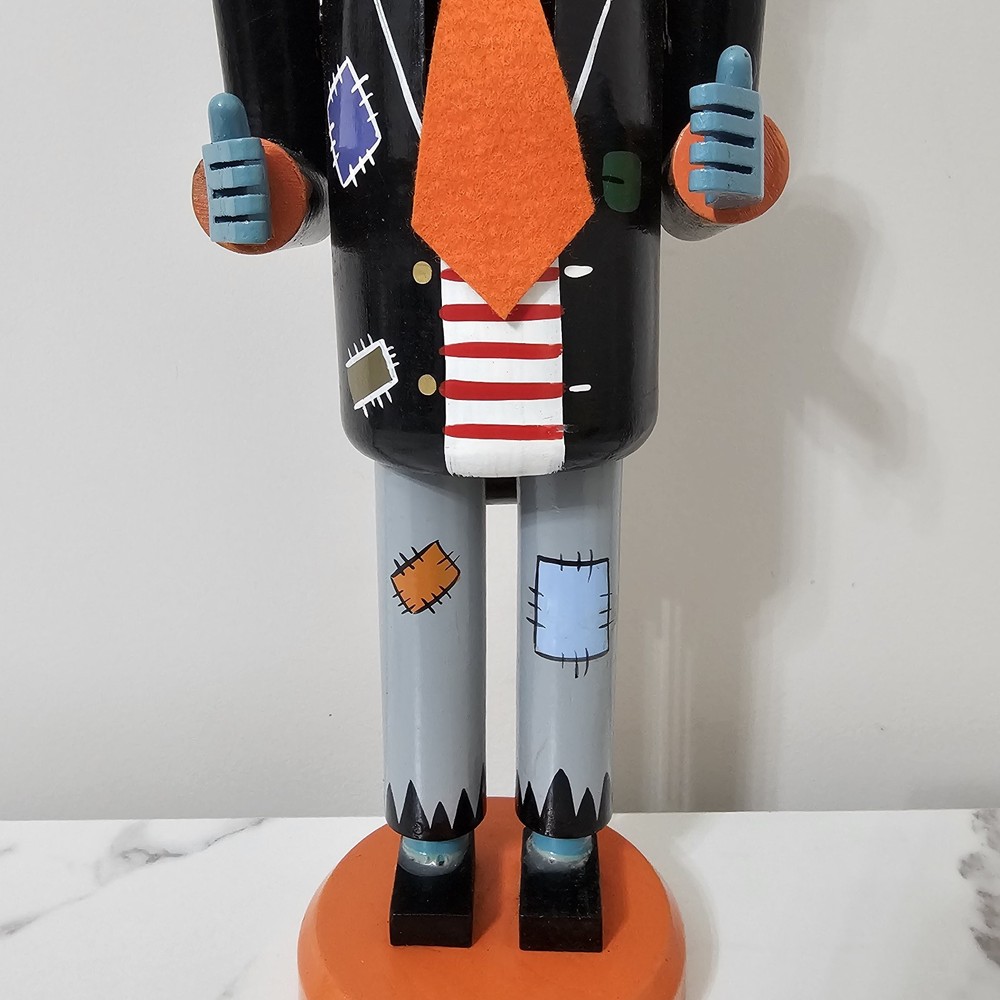 Frankenstein Nutcracker 14 Inches Tall