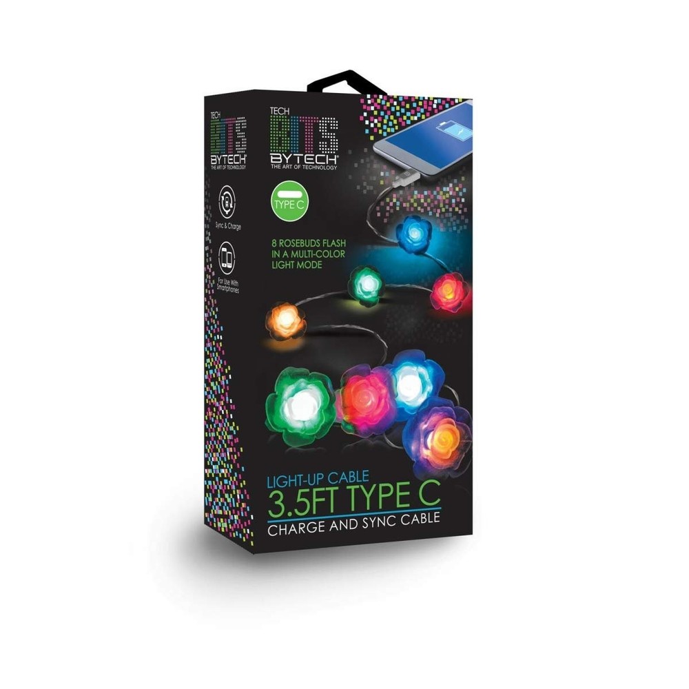 Bytech TBCPCA100AC 3.5" String Light Type C Cable