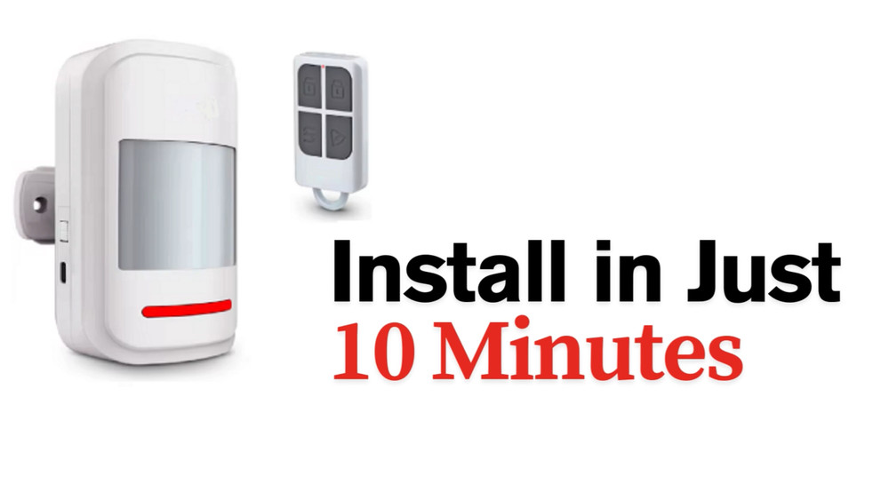 Camper-Van-Motorhome-Caravan Wireless Remote Alarm Security Entry Motion Sensor