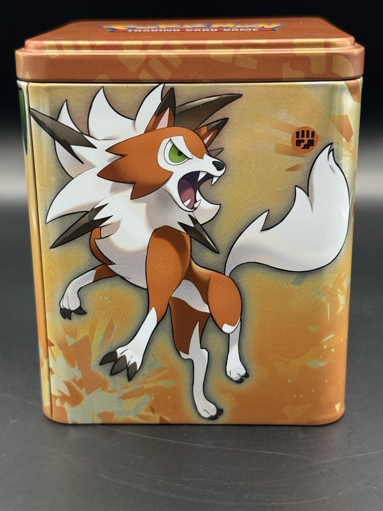Pokémon Tin Only No Cards
