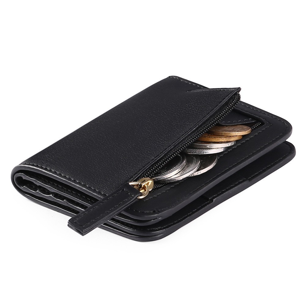 Small wallet, PU zero wallet, money clip