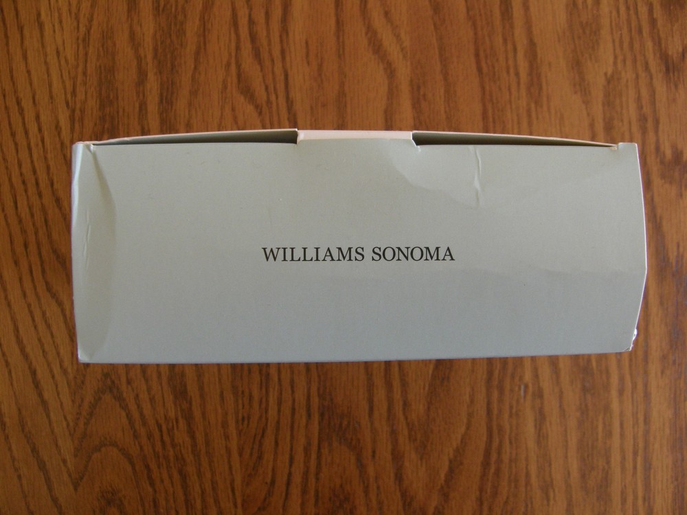 Set 3: Williams Sonoma Spring Easter Pancake Molds - Chick, Bunny & Egg - New