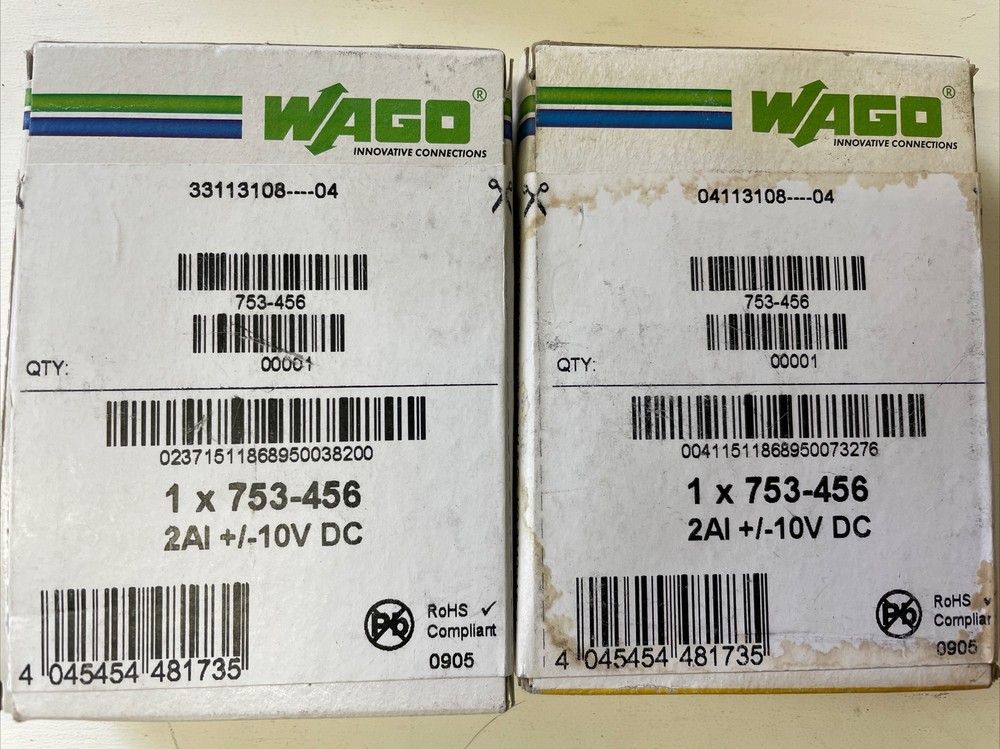 WAGO- I/O Systems Model: 753-456 Analog Module