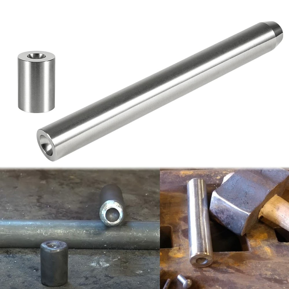 Blacksmith Rivet Doming Tool-Set Rivet Heading Bucking Dome Tools for Size1/2”