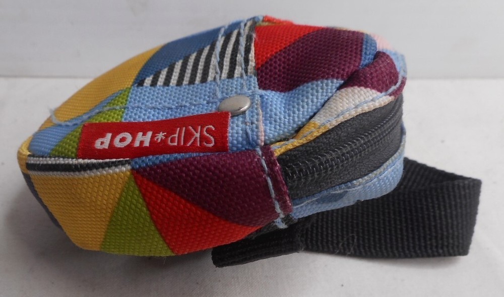 Skip*Hop Micro Mini Doll Bag 4" Round 3/4" Thick