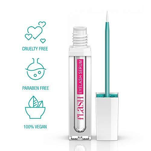 fLASH Eyelash Serum for Longer-Looking Lashes