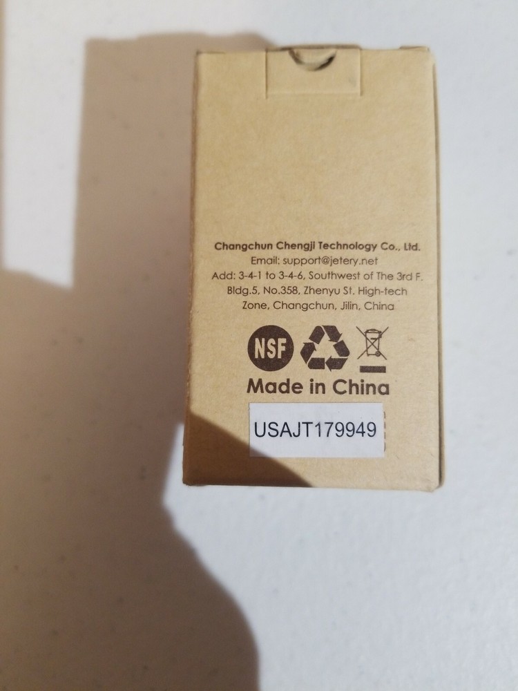 JETERY REPLACEMENT FILTER MODEL JT-002 WATER BOTTLE FILTER