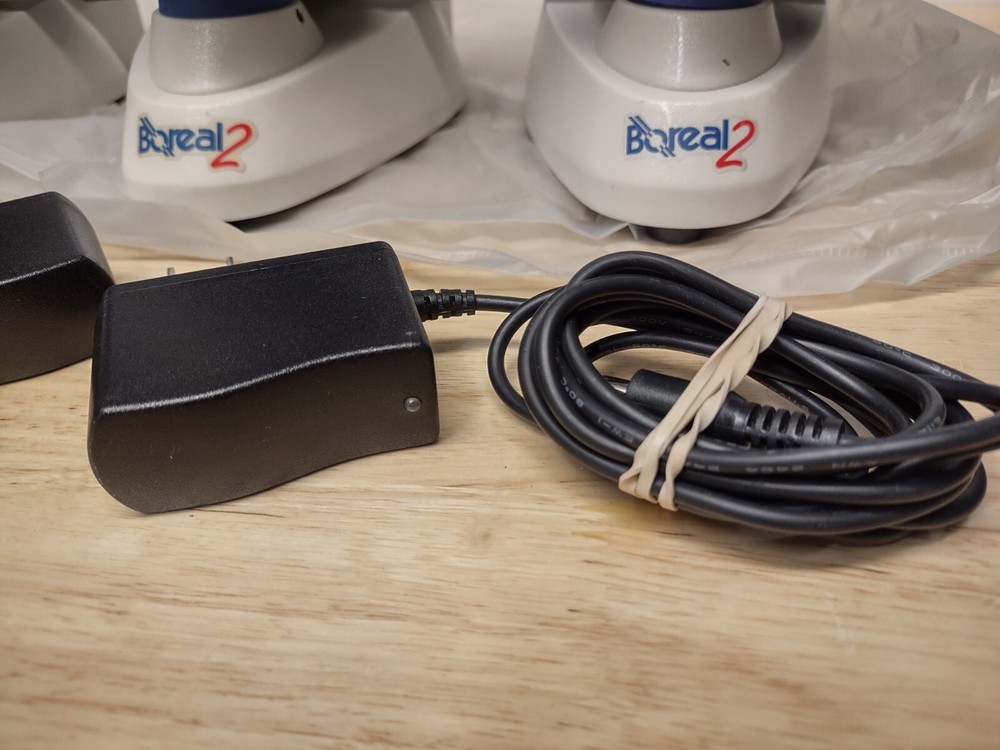 Lot of 6 Boreal 2 Compound Microscopes 1762-04 (READ)