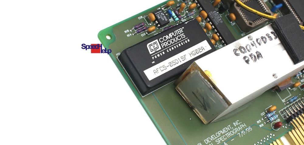 Control Development Inc PDA Optical Spectrograph CD080010 ISA