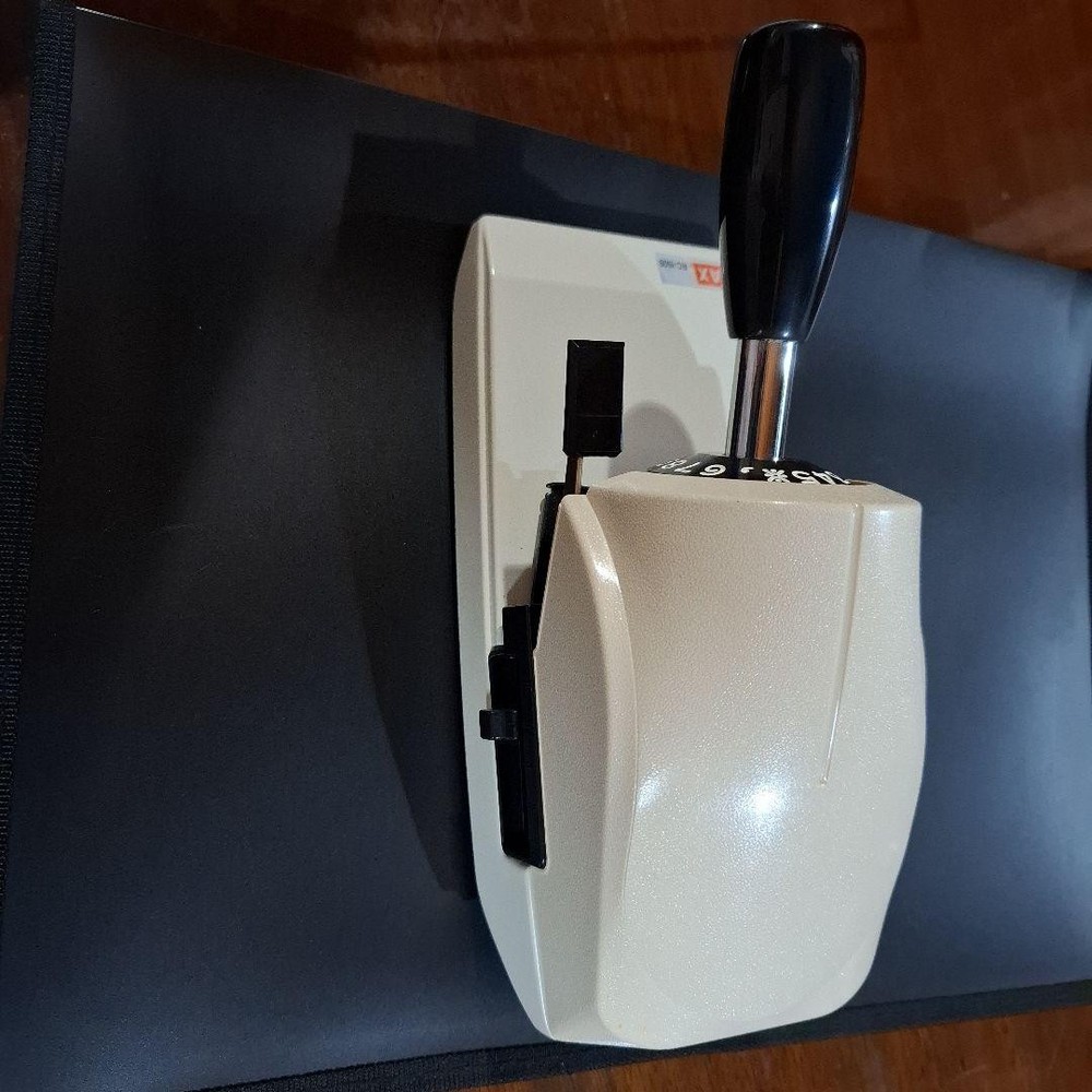 MAX Rotary Check Writer RC-150S