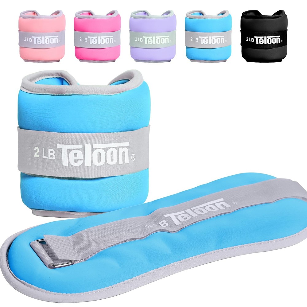 Ankle Weights (blue, 2LB x 2 (4LB Pair))
