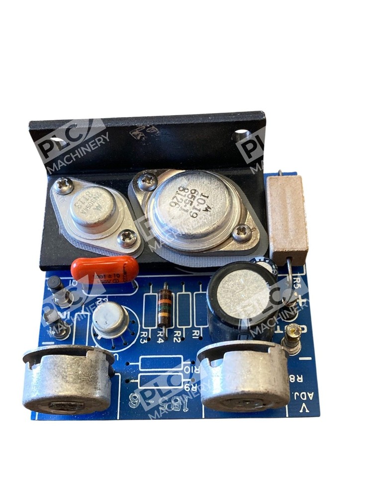 Powertec 15068F PC Board DCR Series