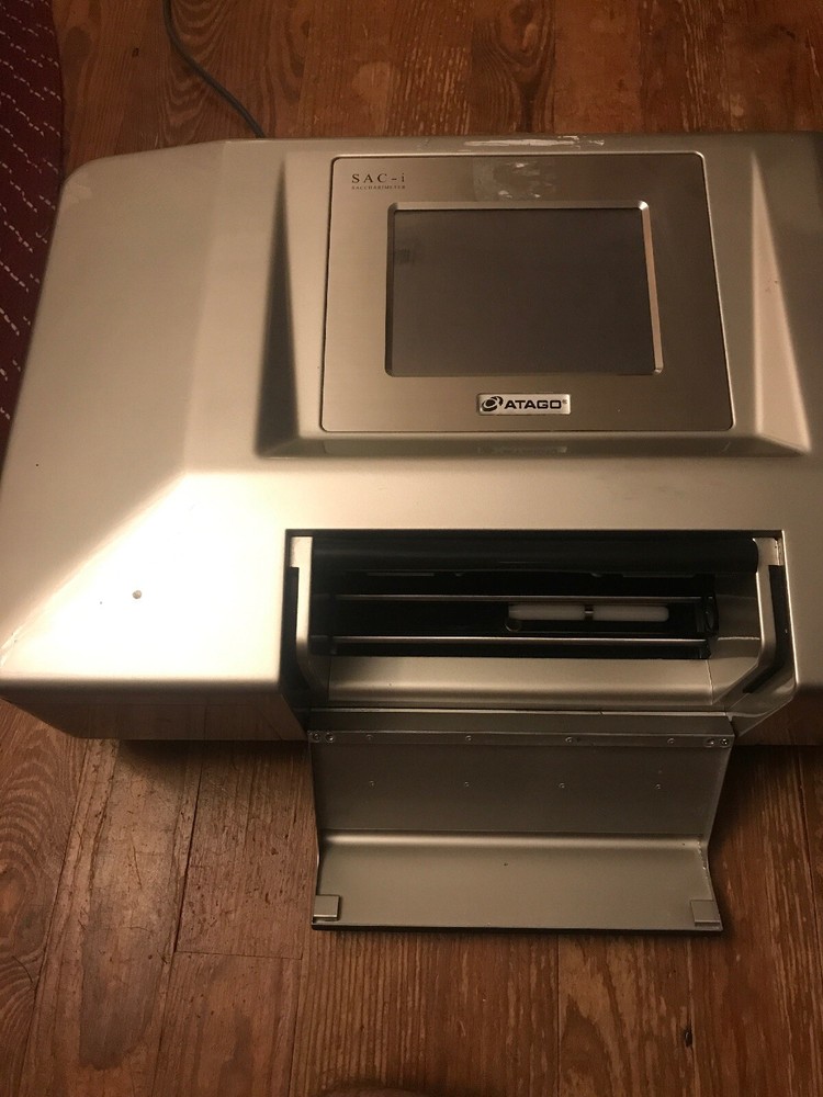 Atago Automatic Polarimeter / Saccharimeter SAC-i NICE WORKING CONDITION!