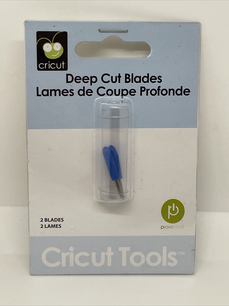 New Cricut Tools Deep Cut Blades 29-0630