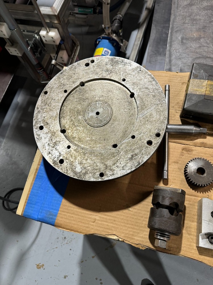 Rockford Engine Lathe with accessories