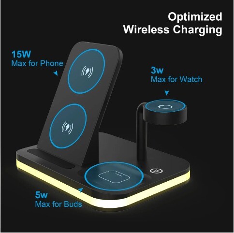 Best Selling Wireless Phone Charging Base