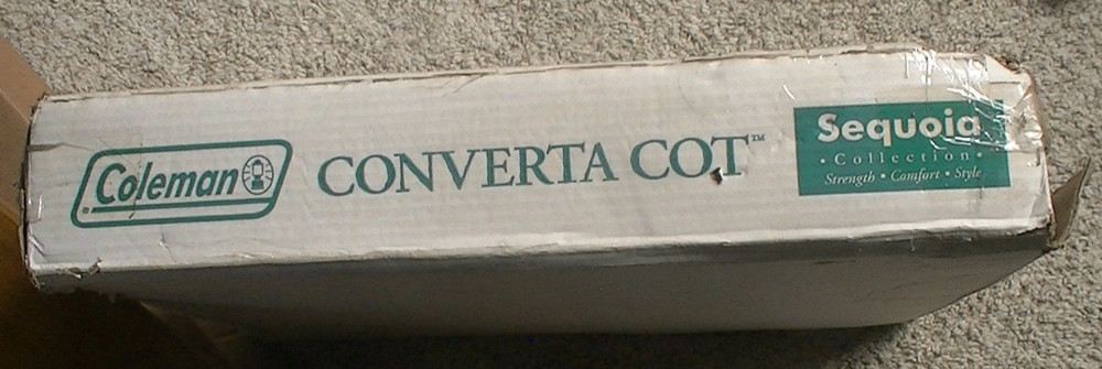 Coleman Sequoia Collection "Converta Cot"