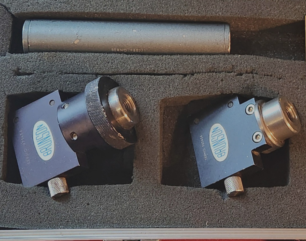 Components from Brunson Invar Kit for tooling scale extension, etc See List!