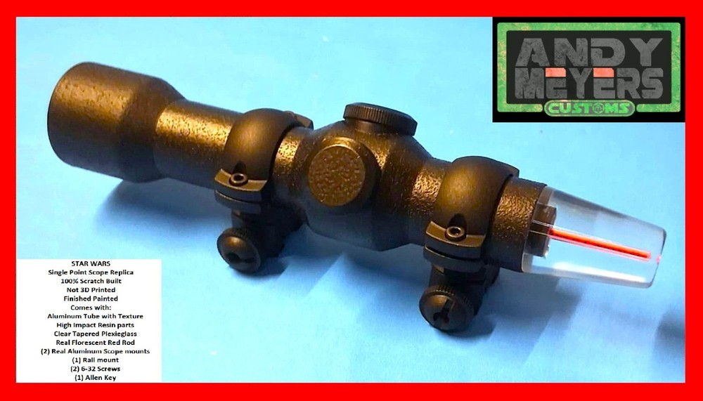 SINGLE POINT SCOPE REPLICA FINISHED PAINTED