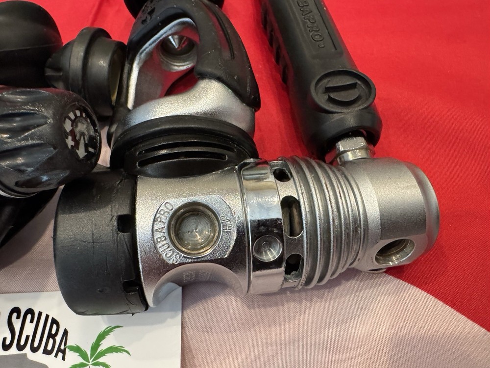 SCUBAPRO REGULATOR S600 MK25 SUPER NICE!