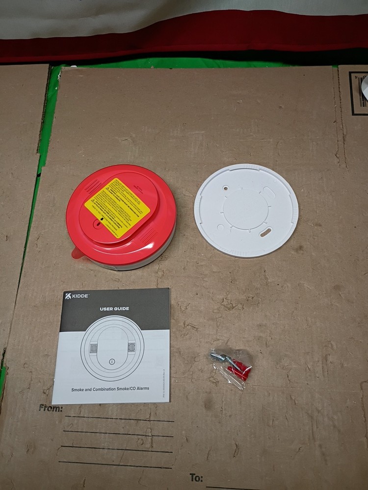 Kidde Smoke Detector Battery Powered LED Warning Light Indicators , 20SD10