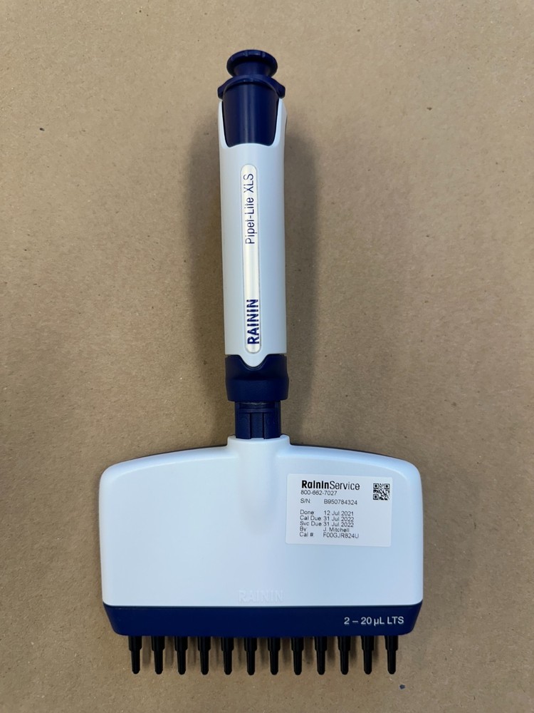 Rainin Pipet-Lite XLS+ Package 2-1200 uL