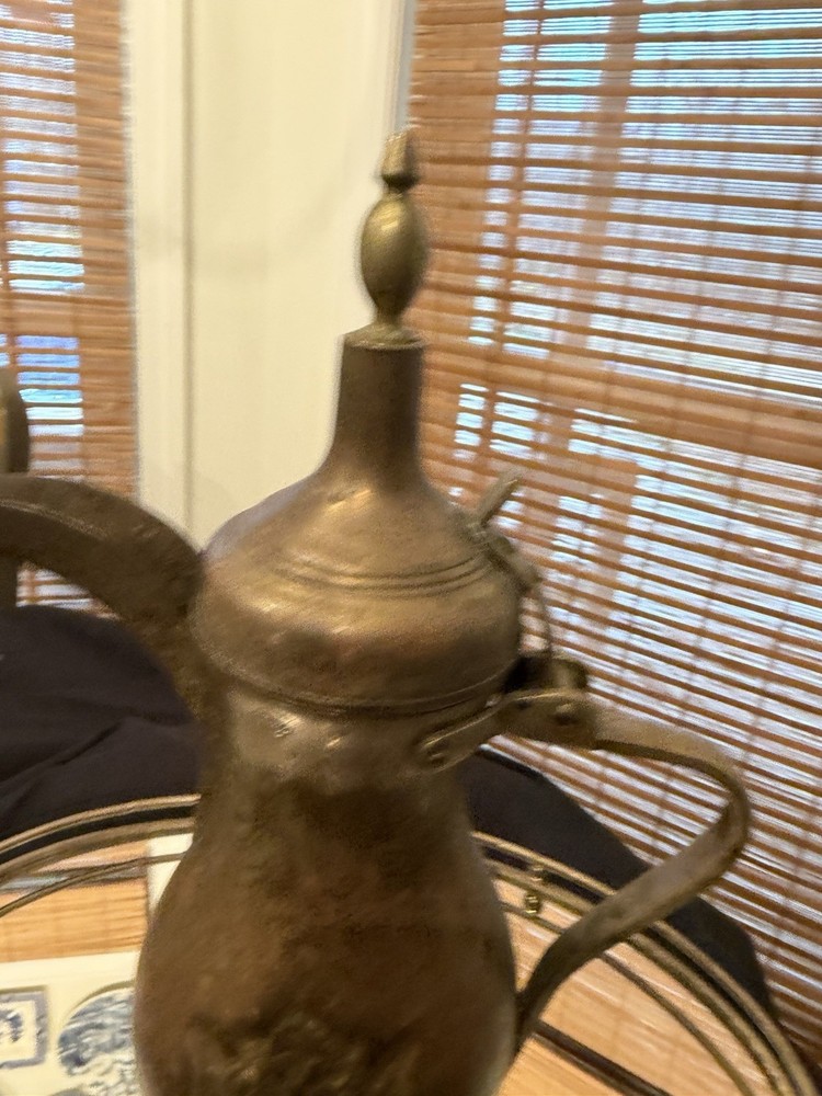 VTG Brass Middle Eastern Dalla Coffee Pot