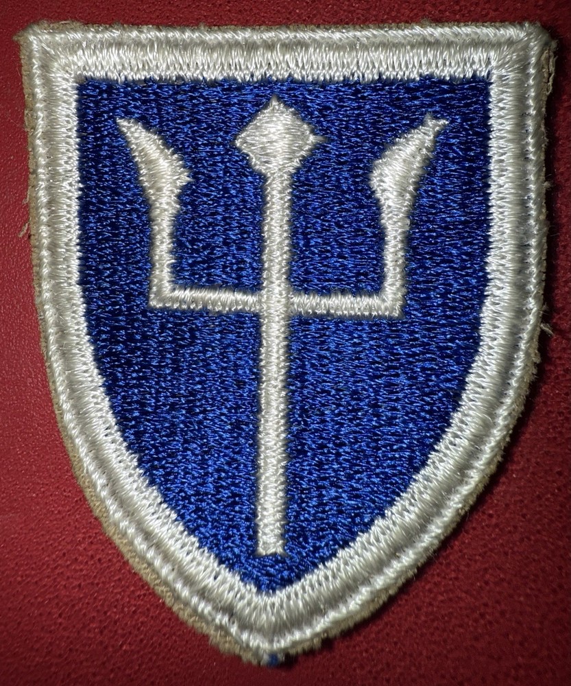WW2 97th Infantry Division SSI Patch (CT)