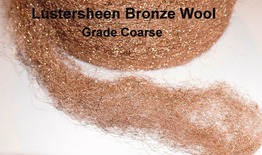 Bronze Wool 5lb Reel - Coarse