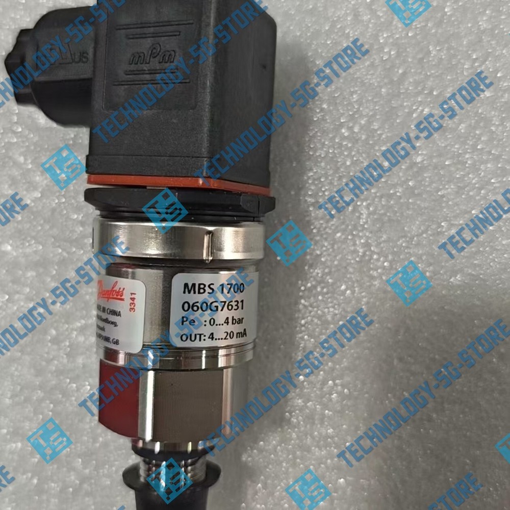 1PCS New DANFOSS 060G7631 Pressure Transmitter