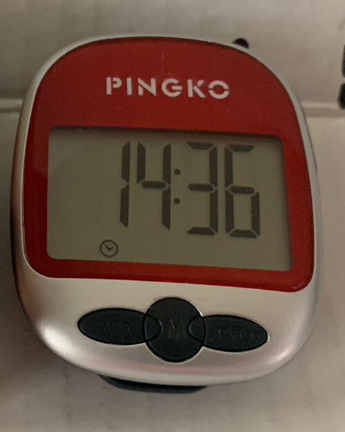 Pedometer