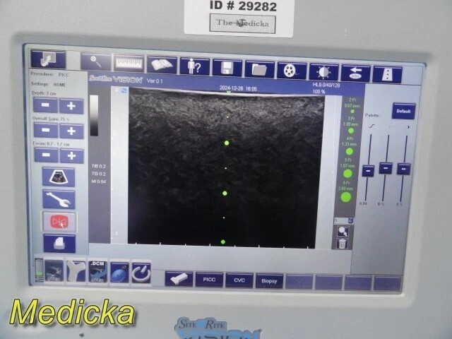 Ultrasound Imaging Probe – Linear Type | Model 128WB (Ref 9770033) ~ 36620