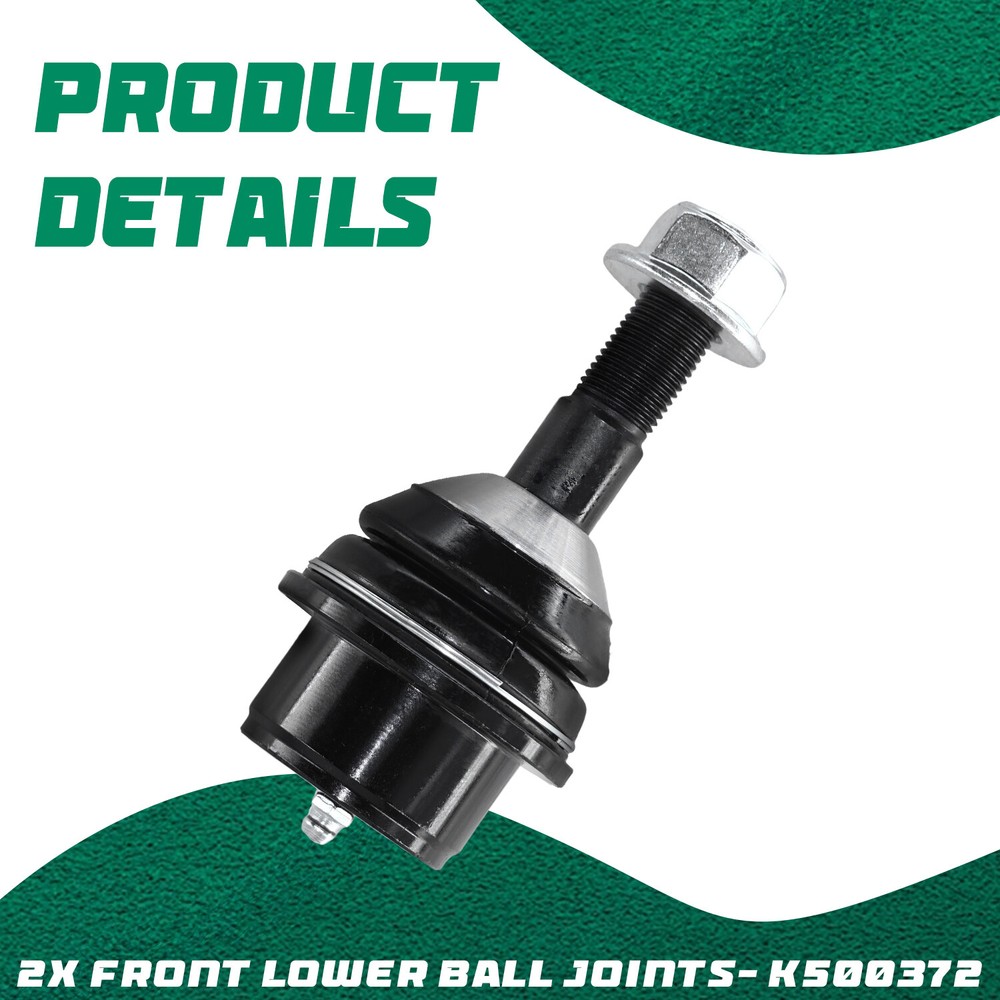 Front Upper Lower Control Arms Kit for 2011-2015 Dodge Durango Grand Cherokee