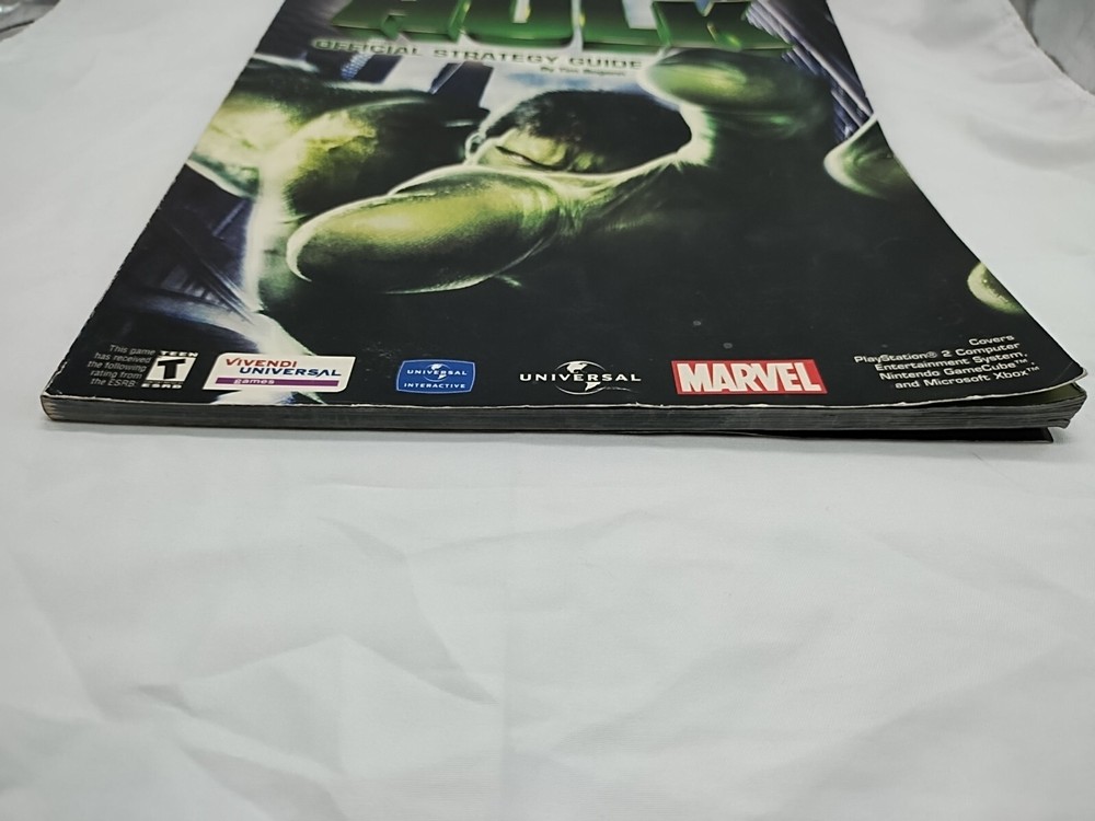 *No Insert* Hulk Official Strategy Guide Book